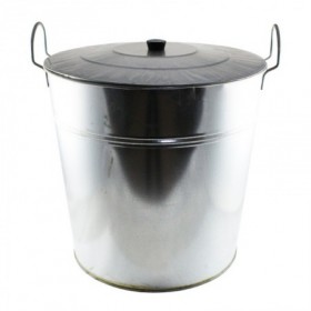 Comprar Cubo Conico Candela Con Tapa 45 Cm  75095 al Mejor Precio