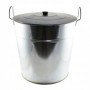Comprar Cubo Conico Candela Con Tapa 45 Cm  75095 al Mejor Precio