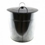 Comprar Cubo Conico Candela Con Tapa 45 Cm  75095 al Mejor Precio