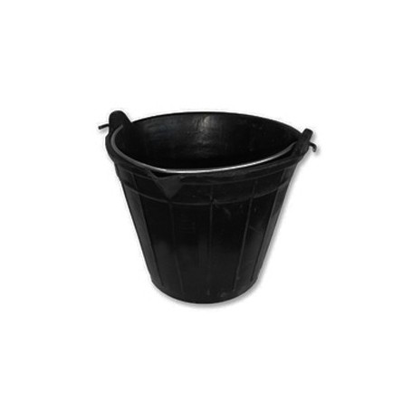Comprar Cubo Goma Agua 11 L Sin Borde Wurko 135003 al Mejor Precio
