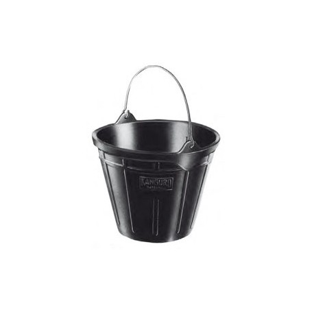 Comprar Cubo Goma Industrial N.52 12L Rubi 136005 al Mejor Precio