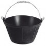 Comprar Cubo Goma Obra Italiano 10L. Rubi 136006 al Mejor Precio