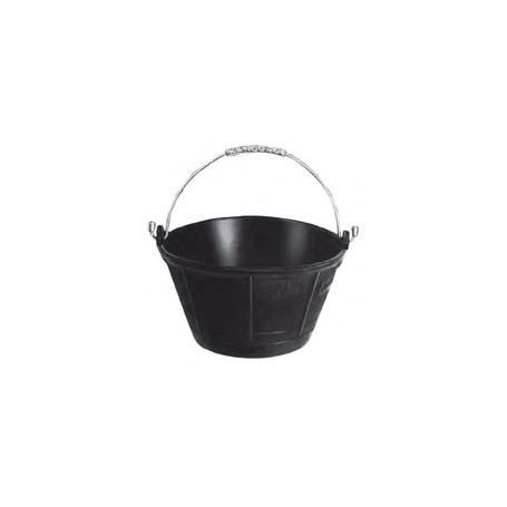 Comprar Cubo Goma Obra Italiano 10L. Rubi 136006 al Mejor Precio