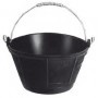 Comprar Cubo Goma Obra Italiano 10L. Rubi 136006 al Mejor Precio