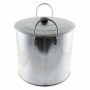 Comprar Cubo Recto 2 Asas Con Tapa 25X23 Cm  75080 al Mejor Precio