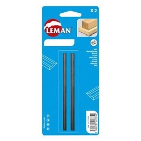 Comprar Cuchilla Reversible 82X5,5X1,1 Blist-2 Leman 18048 al Mejor Precio