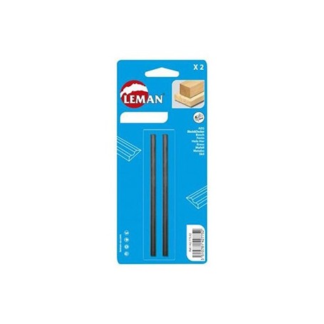 Comprar Cuchilla Reversible 82X5,5X1,1 Blist-2 Leman 18048 al Mejor Precio