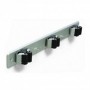 Comprar Cuelga Escobas Triple Blanco Blister Brinox 220421 al Mejor Precio