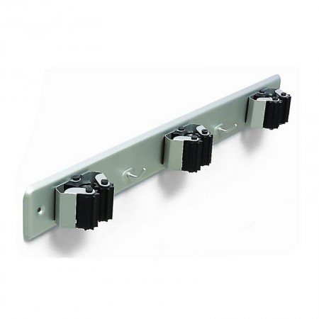 Comprar Cuelga Escobas Triple Blanco Blister Brinox 220421 al Mejor Precio