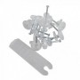 Comprar Cuelga Facil 1 P. Pequeña Transparente Blister 12 Sysfix 248030 al Mejor Precio