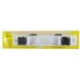 Comprar Cuelgaescobas Doble C19002B Blanco Blister Kallstrong 220101 al Mejor Precio
