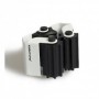 Comprar Cuelgaescobas Individual C19001B Blanco Blister Kallstrong 220100 al Mejor Precio
