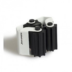 Comprar Cuelgaescobas Individual C19001B Blanco Blister Kallstrong 220100 al Mejor Precio
