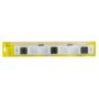 Comprar Cuelgaescobas Triple C19003B Blanco Blister Kallstrong 220103 al Mejor Precio