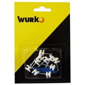 Comprar Cuelgafacil 1 Punta 6910 Blister 10 Wurko 219060 al Mejor Precio