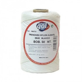 Comprar Cuerda Linea Blanca Bobina 50 Mt Sayfe 95104 al Mejor Precio