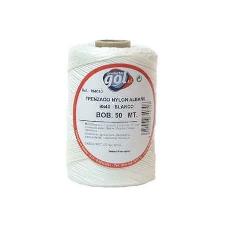 Comprar Cuerda Linea Blanca Fina 8840 Rollo 50M Wurko 94150 al Mejor Precio