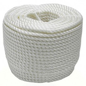 Comprar Cuerda Multifilamento 4Mm. Polipropileno Rollo 100Mt. Perio 95006 al Mejor Precio