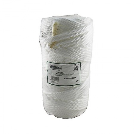Comprar Cuerda Multifilamento 6Mm. Polipropileno Rollo 100Mt. Perio 95008 al Mejor Precio