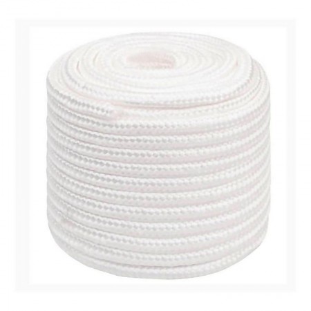Comprar Cuerda Nylon Mate 12Mm. Blanca Rollo 100Mt. 95025 al Mejor Precio