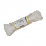 Comprar Cuerda Plastico 4 Mm Blanca Rollo 20M Wurko 94073 al Mejor Precio