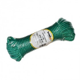 Comprar Cuerda Plastico 4 Mm Verde Rollo 20M Wurko 94074 al Mejor Precio