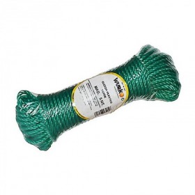 Comprar Cuerda Plastico 4 Mm Verde Rollo 5M Wurko 94070 al Mejor Precio