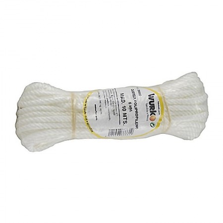 Comprar Cuerda Polipropileno 5 Mm Rollo 10M Wurko 94041 al Mejor Precio