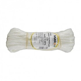 Comprar Cuerda Polipropileno 5 Mm Rollo 15M Wurko 94046 al Mejor Precio