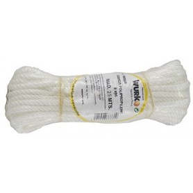 Comprar Cuerda Polipropileno 5 Mm Rollo 25M Wurko 94044 al Mejor Precio