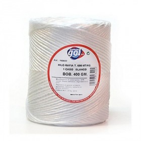 Comprar Cuerda Rafia 1 Cabo N4 Rollo 400Gr Wurko 94037 al Mejor Precio