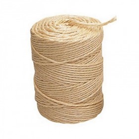 Comprar Cuerda Sisal 2 Cabos Rollo 750Gr 94010 al Mejor Precio