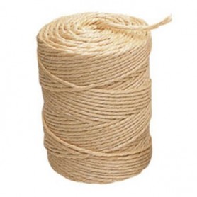 Comprar Cuerda Sisal 3 Cabos Rollo 750Gr 94011 al Mejor Precio