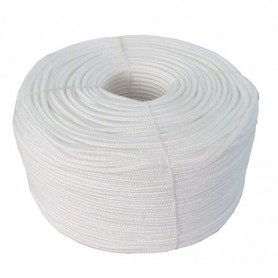 Comprar Cuerda Trenzada 4 Mm Blanca Bolsa 200M Wurko 94109 al Mejor Precio