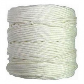 Comprar Cuerda Trenzada 4Mm. Blanca Rollo 200Mt. Sayfe 95098 al Mejor Precio