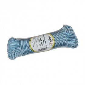 Comprar Cuerda Trenzada Polipropileno Azul Rollo 10M Wurko 94054 al Mejor Precio