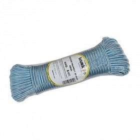 Comprar Cuerda Trenzada Polipropileno Azul Rollo 5M Wurko 94051 al Mejor Precio
