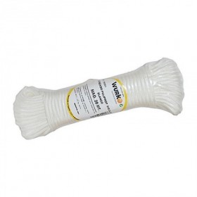 Comprar Cuerda Trenzada Polipropileno Blanca Rollo 20M Wurko 94055 al Mejor Precio