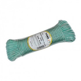 Comprar Cuerda Trenzada Polipropileno Verde Rollo 10M Wurko 94053 al Mejor Precio