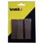 Comprar Cuña Puerta Marron 8201 Blister 3 Wurko 219039 al Mejor Precio