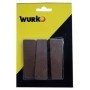 Comprar Cuña Puerta Marron 8201 Blister 3 Wurko 219039 al Mejor Precio