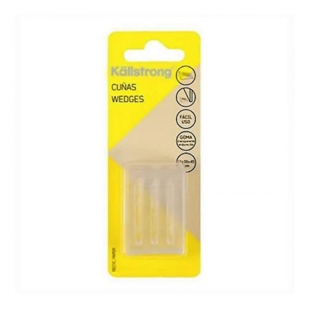 Comprar Cuñas Goma Dura Trans.13X30X45 Blist-2 Kallstrong 220117 al Mejor Precio