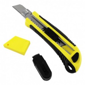 Comprar Cutter 18 Mm + 5 Hojas Repuesto Gl5 Blister Wurko 145011 al Mejor Precio