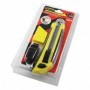 Comprar Cutter 18 Mm + 5 Hojas Repuesto Gl5 Blister Wurko 145011 al Mejor Precio