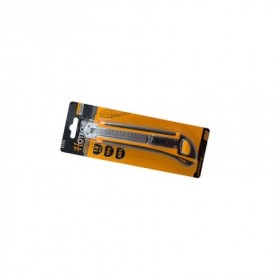 Comprar Cutter Manual Standar 18 Mm + 3 Hojas Blister Hoteche 191053 al Mejor Precio