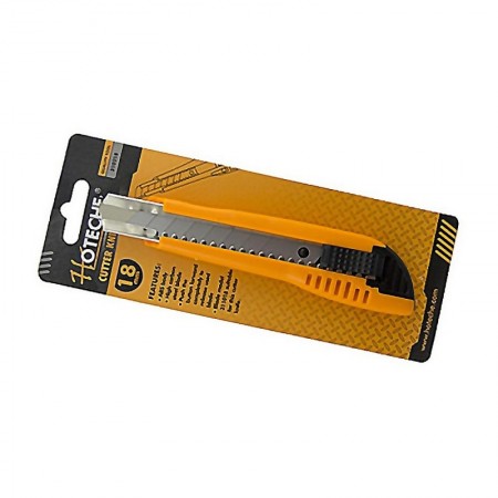 Comprar Cutter Manual Standar 18 Mm Blister Hoteche 191052 al Mejor Precio