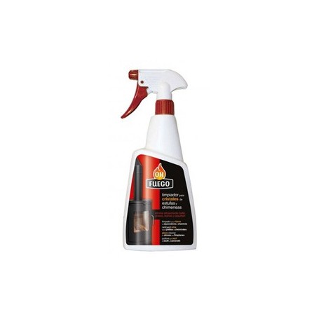 Comprar Decapante Cristal Estufas 500Ml Unidad Fuego 252311 al Mejor Precio