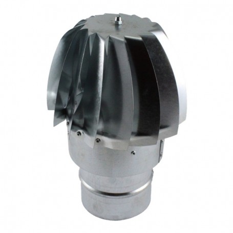 Comprar Deflector Eolico 200Mm Tz20-01 Galv. Odem 273217 al Mejor Precio