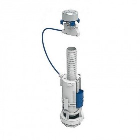 Comprar Descargador Doble C/Base Denia Pulsador+Cable Idrospania 174121 al Mejor Precio