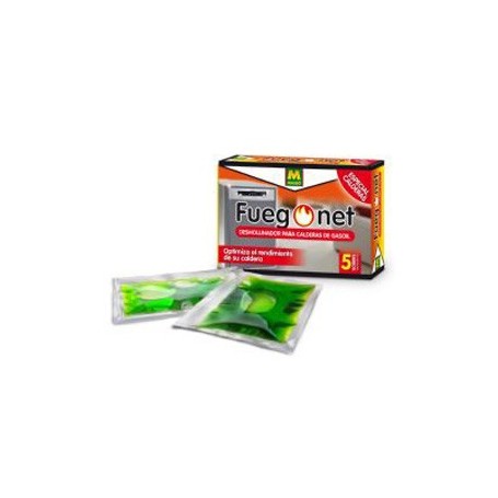 Comprar Deshollinador Calderas Gasoil 5 Sobres Masso 252234 al Mejor Precio